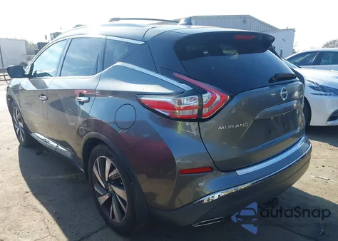 2017 Nissan Murano Platinum from USA, damaged, VIN 5N1AZ2MH5HN141114